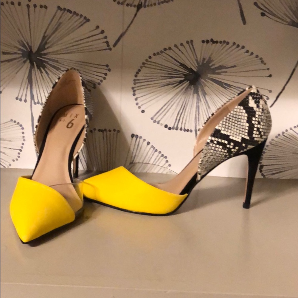 Snake skin pumps - Picture 2 of 5